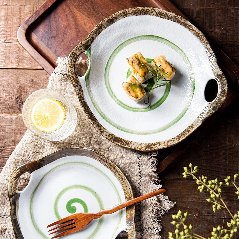 

Ceramic Dinner Set Plates And Dishes Serving Dishes Sets Buffet Dinnerware Wedding Pratos De Jantar Cutlery Set Hospitality