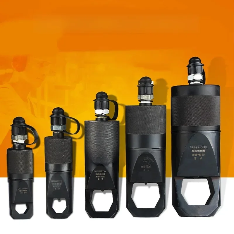 

15T Hydraulic Nut Splitter Hhq-2432 Split Type Hydraulic Nut Breaker M16-M22 Hydraulic Rusty Screw Nut Cutter