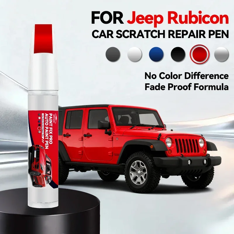 

Ручка-корректор для ремонта автомобильной краски (эксклюзивно для JEEP GLADIATOR RUBICON 2018-2025) – аксессуары для устранения царапин, черный, красный, PRC W