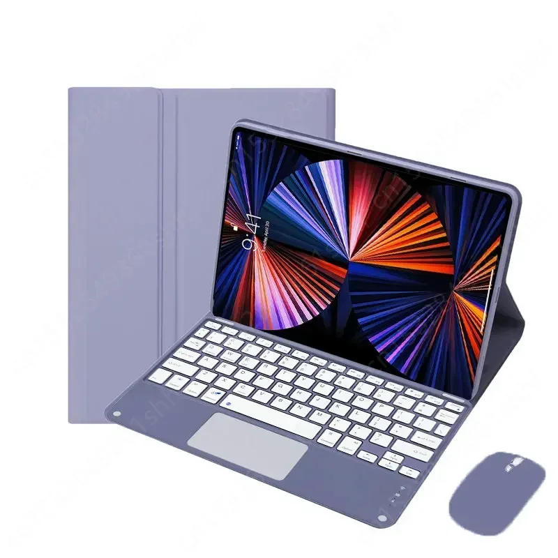 

For Xiaomi Redmi Pad pro 12.1'' 2024 Case Bluetooth Tablets Keyboard Cover Magnetic Teclado Cover for Redmi Pad Pro 12.1" Funda