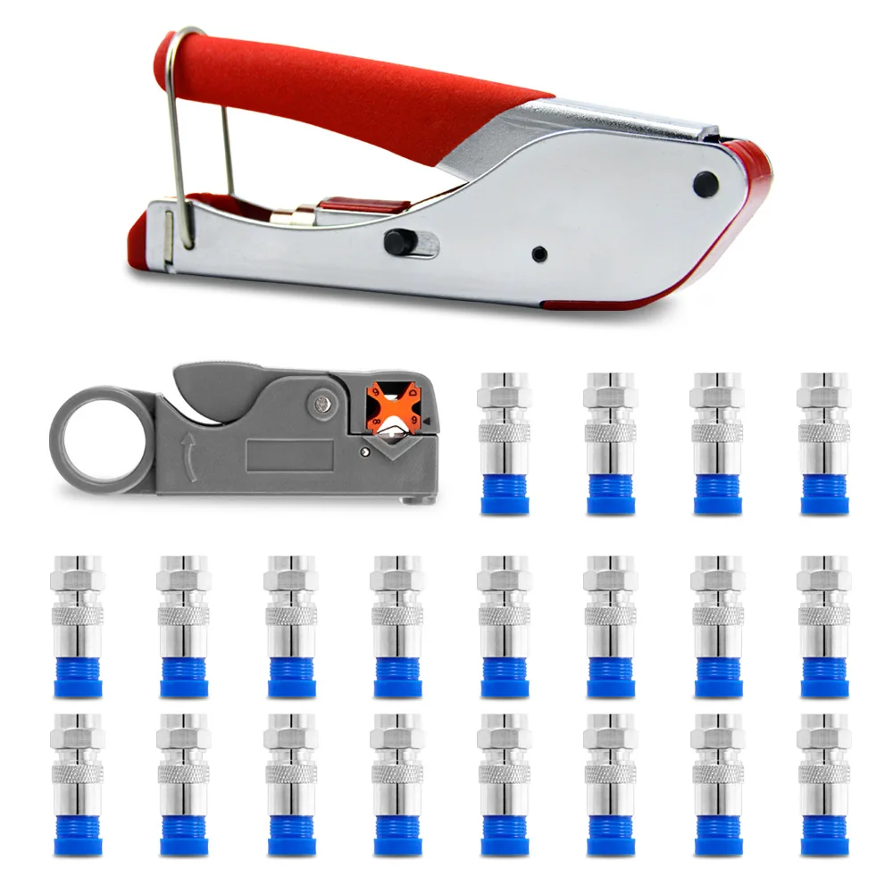 Coax Cable Crimper …