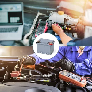 Autokabelanschluss, Hauptbatterieklemme, Klemmeanschluss, 12 V, 6 V, 24 V, UTV, LKW, Traktor, Batterieklemme 12 Hauptverkaufsbatterie 12s - №7