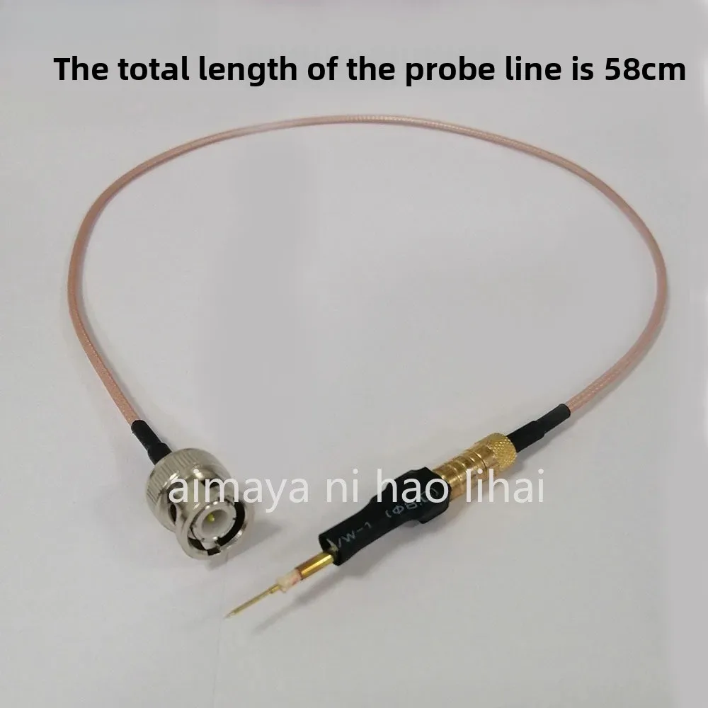Spectrum Analyzer Test Probe Cable RF Measurement Probe BNC SMA Connector for Oscilloscope Signal Testing Accessories