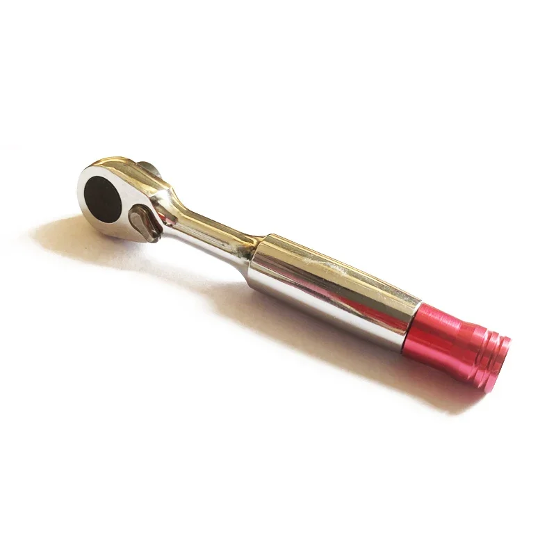 

:1/4 Quick Socket 72 Teeth Ratchet Wrench Rod Screwdriver Bit Tools + Hex Socket 100mm for Woodworking