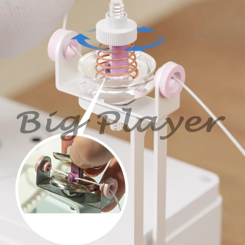 Adjustable speed and tension for neat balls of yarn, automatic electric winder USB powered knitting tool
