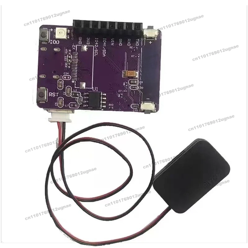 

Робот для голосовых разговоров с ИИ на базе платы разработки ESP32-S3-N16R8 с дисплеем 0,96 дюйма