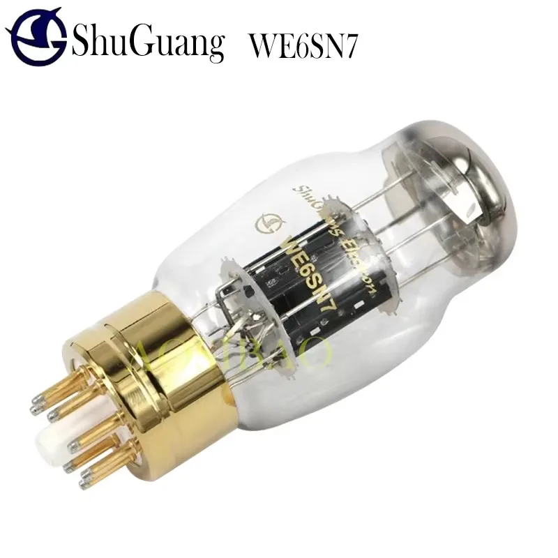 Shuguang WE6SN7 6SN7 válvula de tubo de vacío actualización CV181 6H8C 6N8P 6SN7 tubo electrónico DIY Kit amplificador de Audio HIFI genuino