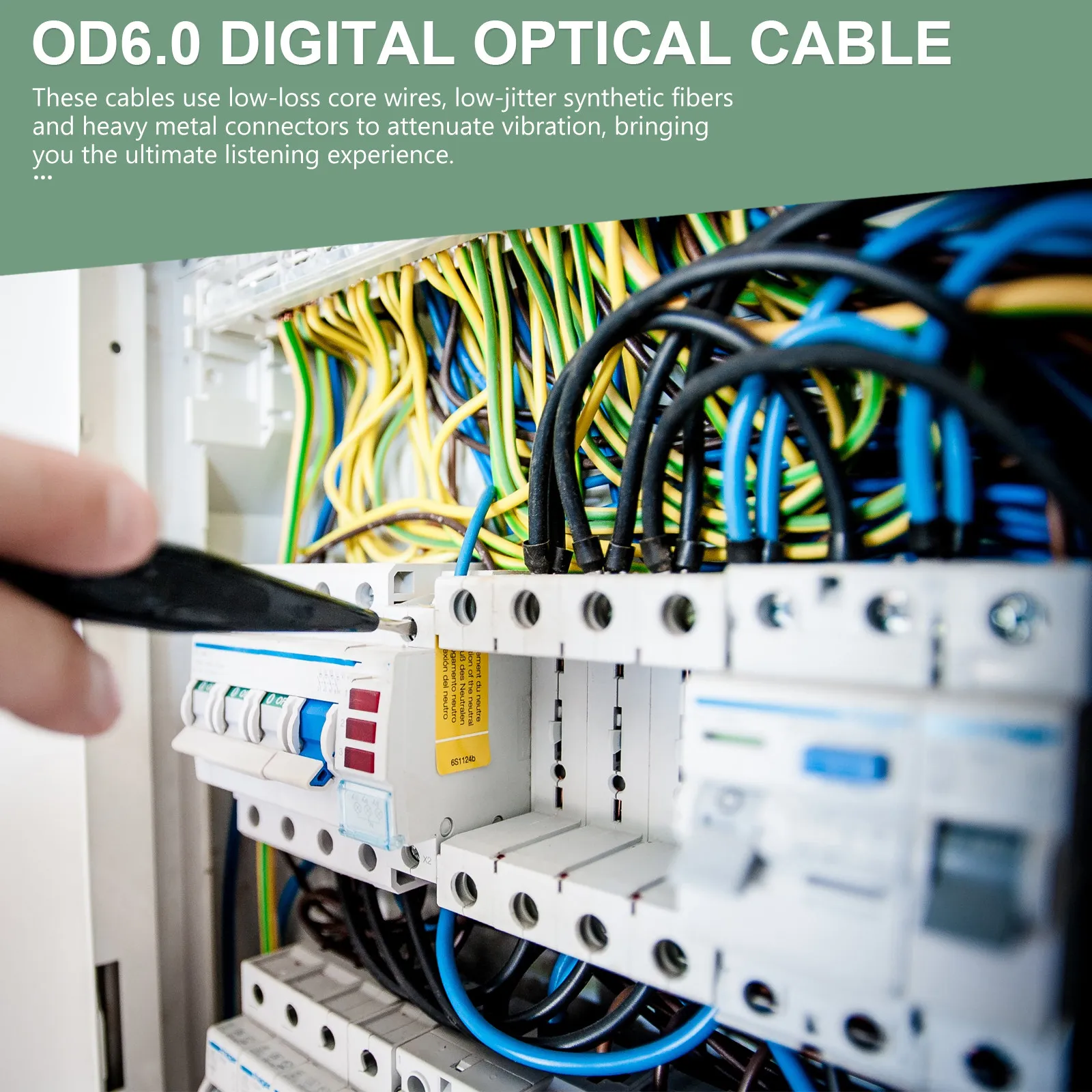 1Pcs Od 6.0 Optical…