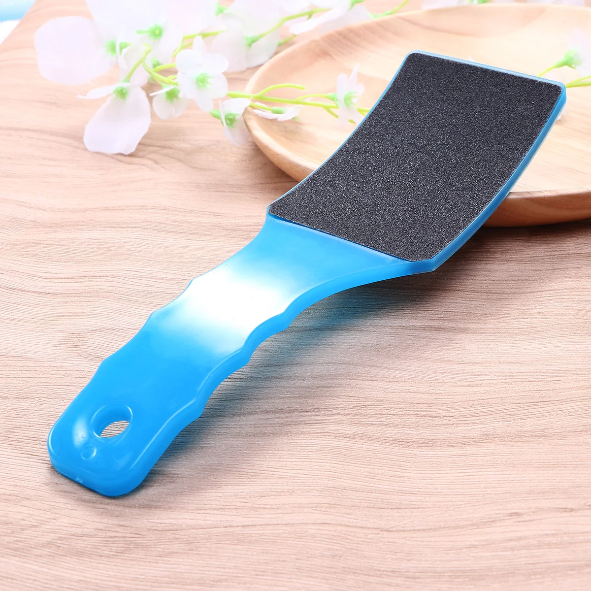 

Double sided Foot Rasp Pedicure Tool ABS Sandpaper Callus Remover Large Ergonomic Firm Non Electronic Exfoliate