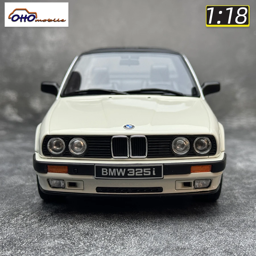 OTTO 1/18 BMW E30 325I TC2 1998 Klasyczny model samochodu statyczny wyświetlacz kolekcjonerski