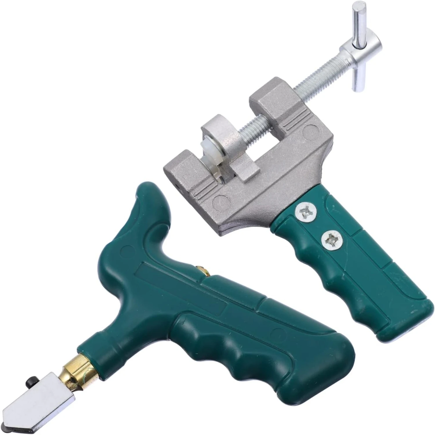 

Efficient and Precise Tofficu Roller Type Glass Cutter Set - Manual Tile Divider with Specialty Tools for Easy Cutting of Mirror