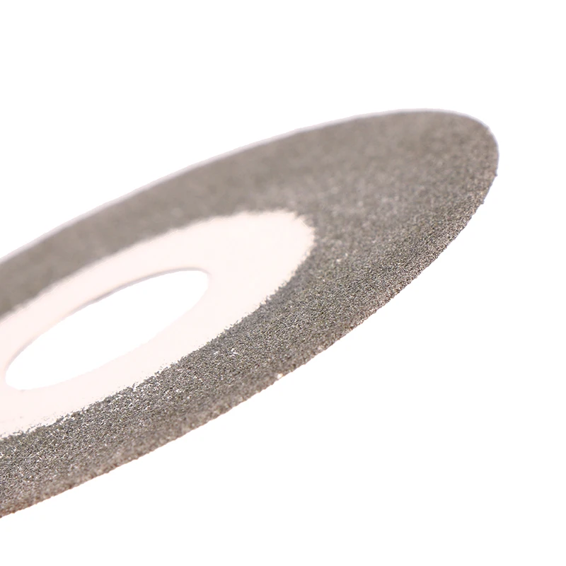 Multifunctional 2.5Inch Dia Emery Resin Blade, Mini Electric Table Saw DIY Power Tool