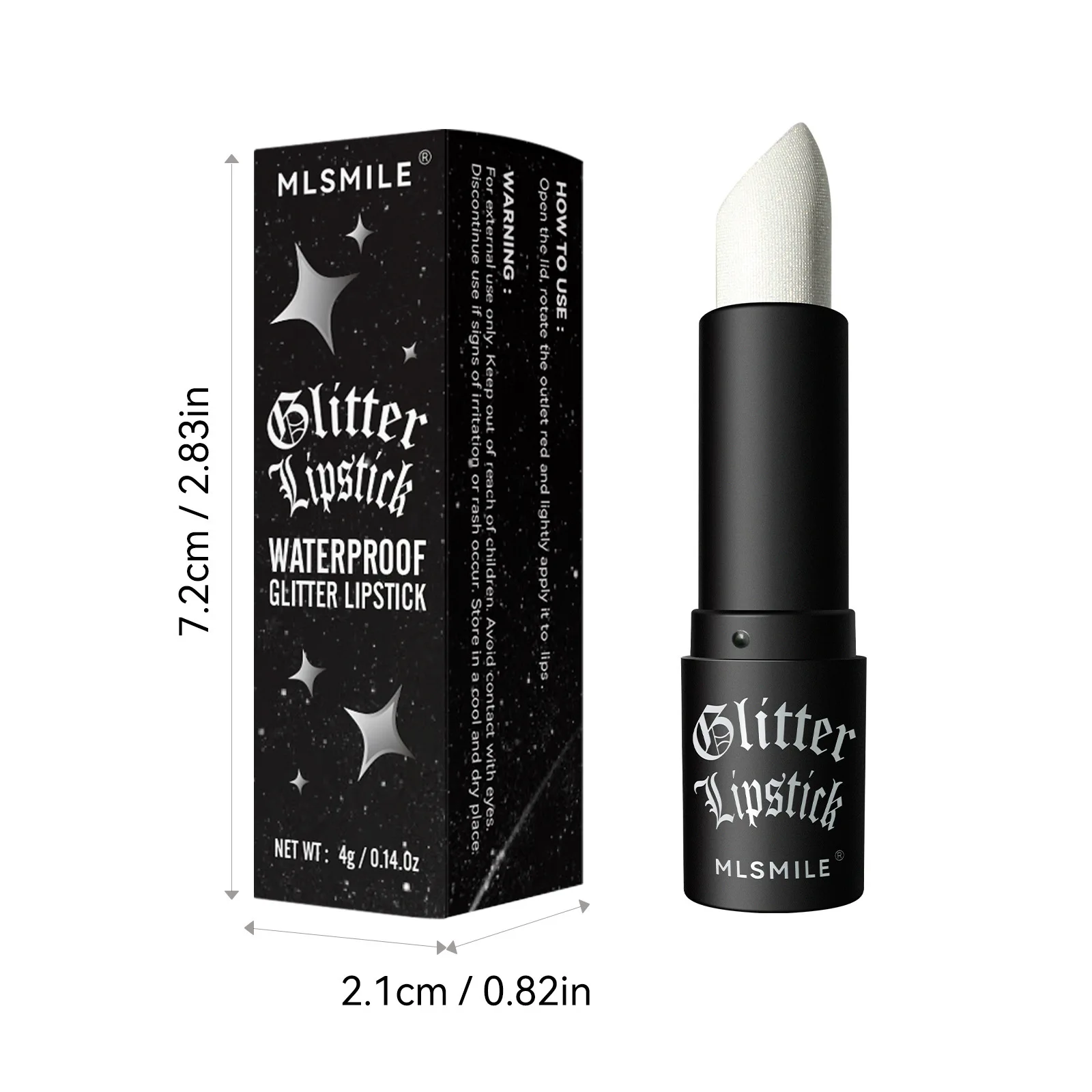 Glitter Lipstick Waterproof Long Lasting Moisturizing Matte Non-stick Cup Pearlescent Diamond Lip Tint Red Sexy Lips Makeup