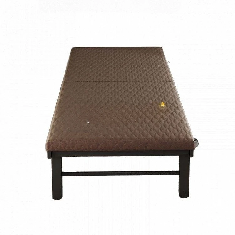 

Simple household folding bed, reinforced single office lunch break bed