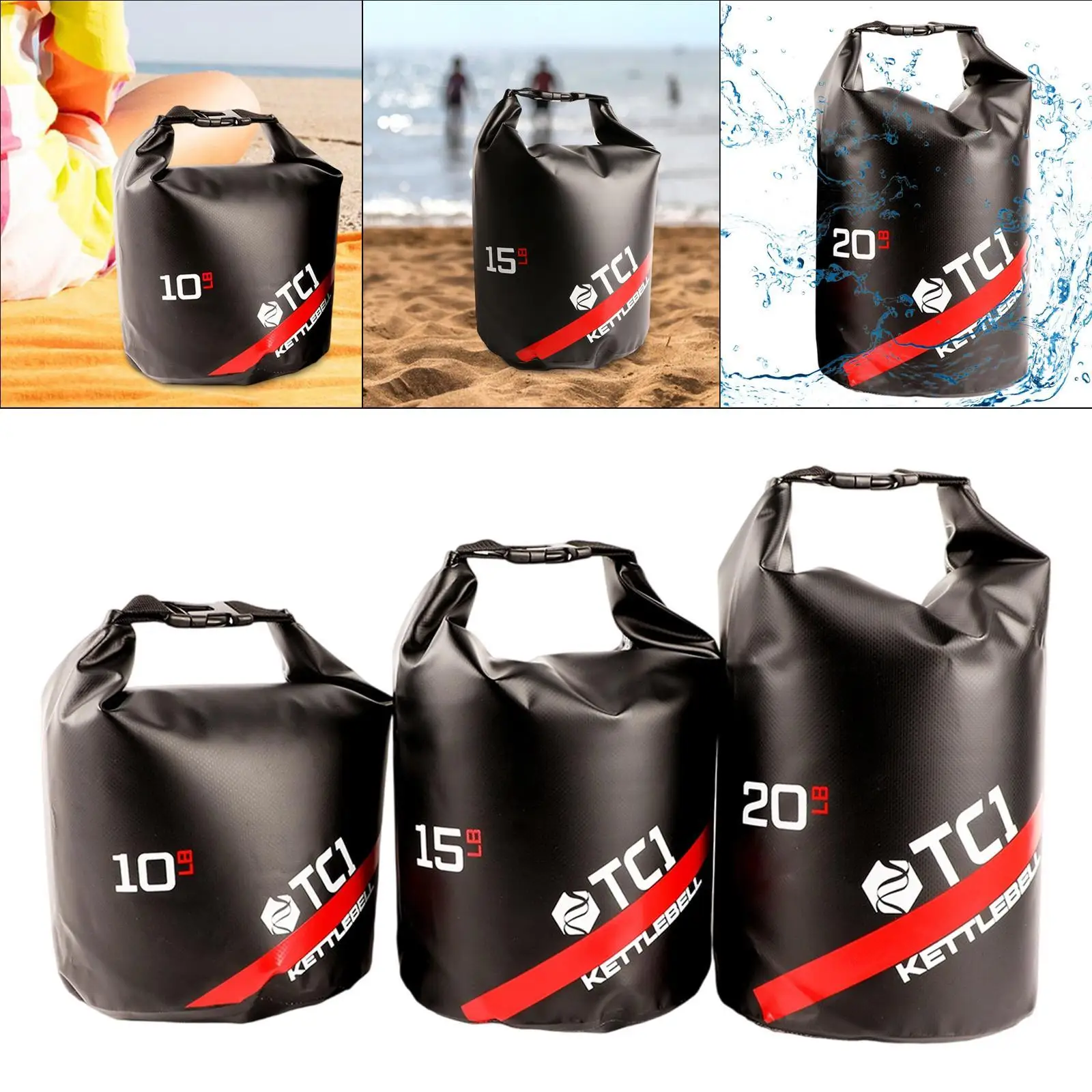 

Водонепроницаемый сухой мешок с рулонным верхом, сохраняет снаряжение, сухой портативный водонепроницаемый мешок для хранения для пеших прогулок, плавающий рюкзак, кемпинга, катания на лодках