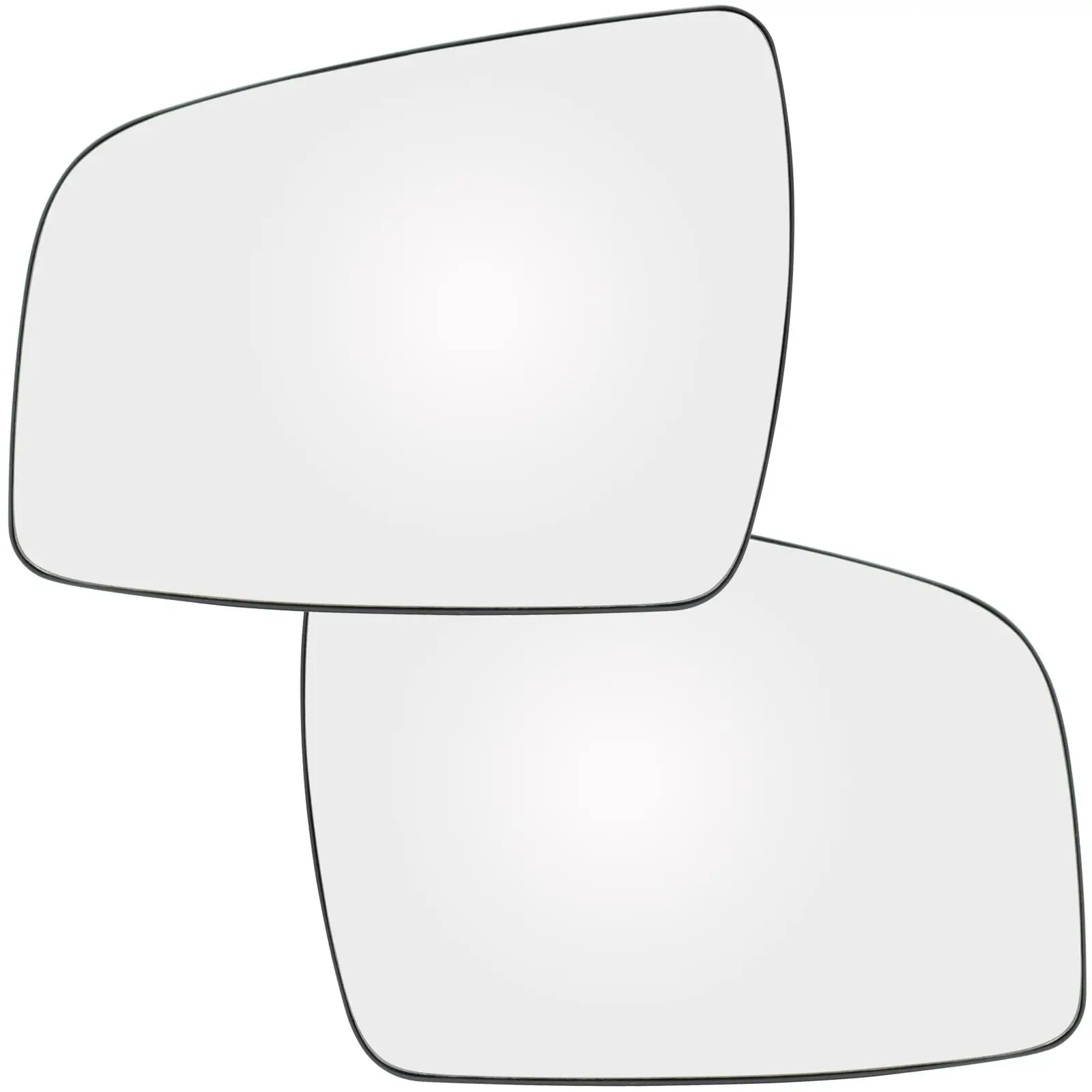 Für Opel / Vauxhall / Chevrolet Zafira B 2009-2014 Links Rechts Tür Seite Flügel Spiegel Glas Beheizte Rückansicht rückspiegel Konvex
