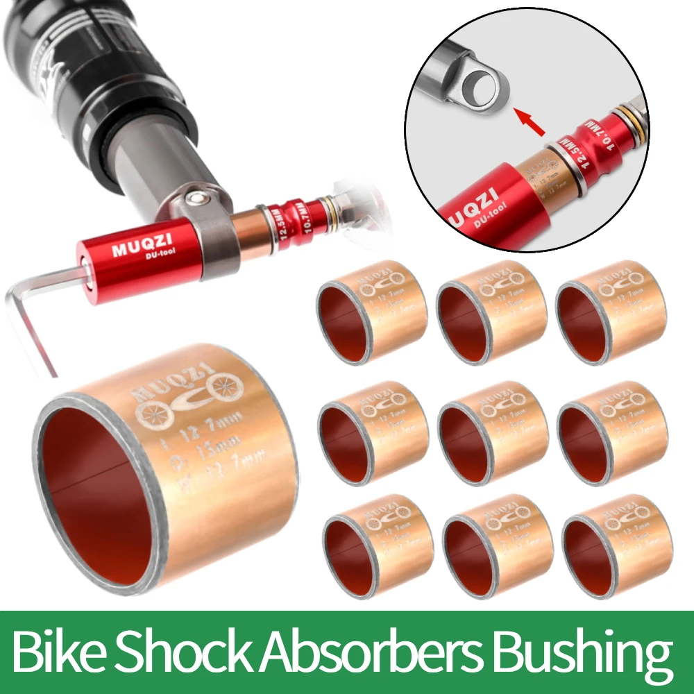 

5-20 шт. втулок заднего амортизатора для горного велосипеда, сменные втулки амортизатора велосипеда, втулки задней подвески