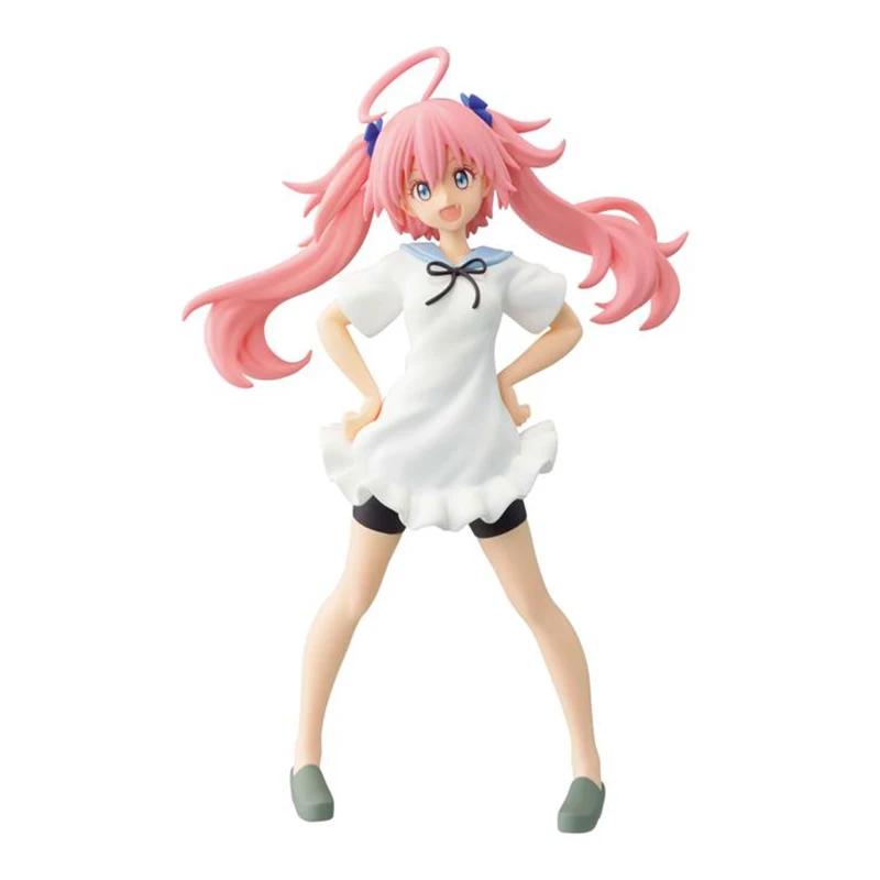 [In Stock] Banpresto That Time I Got Reincarnated As A Slime Otherworlder Figure Vol.20-21 Milim Nava 15 cm Action Figure Toys