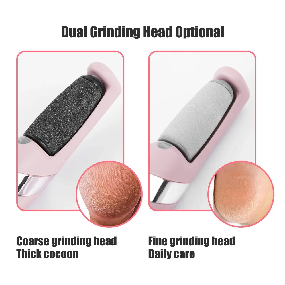 Wireless Foot Grinder Foot File Anti Callus Remover Pedicure Tool Foot Care Kits for Hand Dead Skin Cracking Drop Shipping