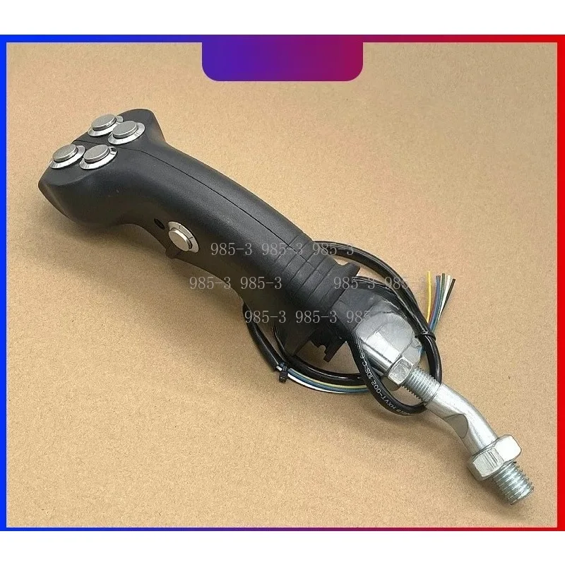 Construction & Farm Machinery Modification 4/5/6 Button Electronic Handle Optional Red Safety Switch