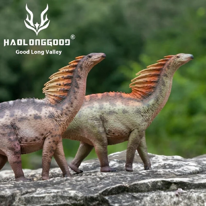 

Authentic Good Dragon Valley Amaga Dragon Sauropod Jurassic Dinosaur Animal Handmade Model Gift Ornament 1/35