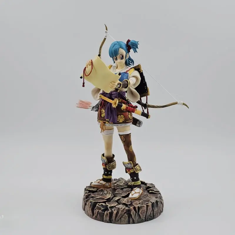 

Dragon Ball Gk Series Lk Samurai Resonance Samurai Bulma Handmade Model Birthday Gift Desktop Ornament