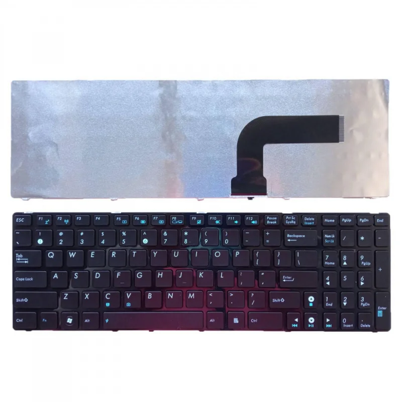 Ae+ For Asus X53S K72F N61NV K52DR G73 Z5 X52 K72IK N53JF Laptop Keyboard