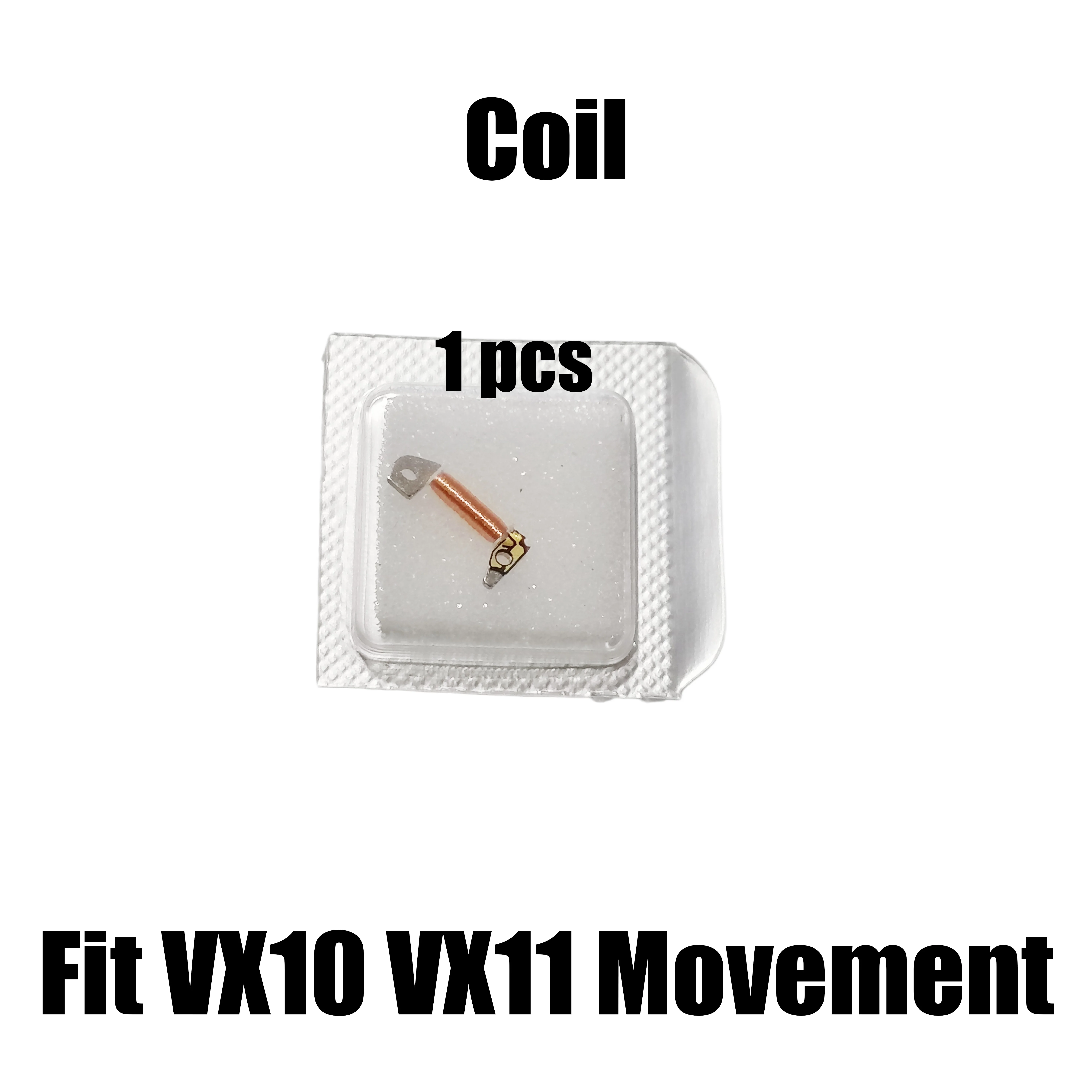 Compatible con VX10 VX11 VX12 VX32 VX42 VX43 VX50 VX51 VX3J placa de circuito de bobina de movimiento accesorios de reloj para piezas de la serie VX