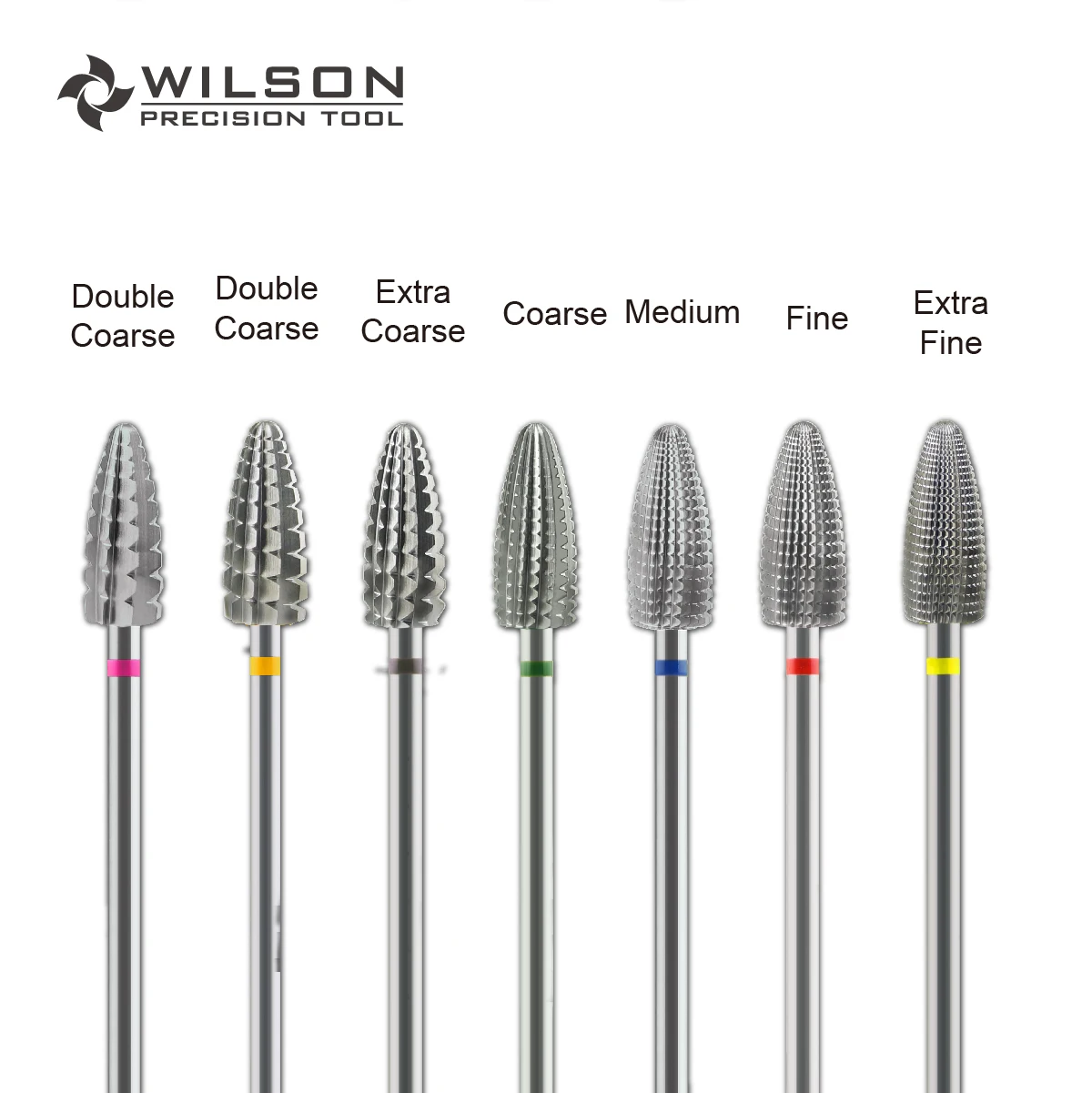 

WILSON Typhoon Bit Nail Drill Bits Remove gel Manicure Tools Hot sale wilson nail drill bits