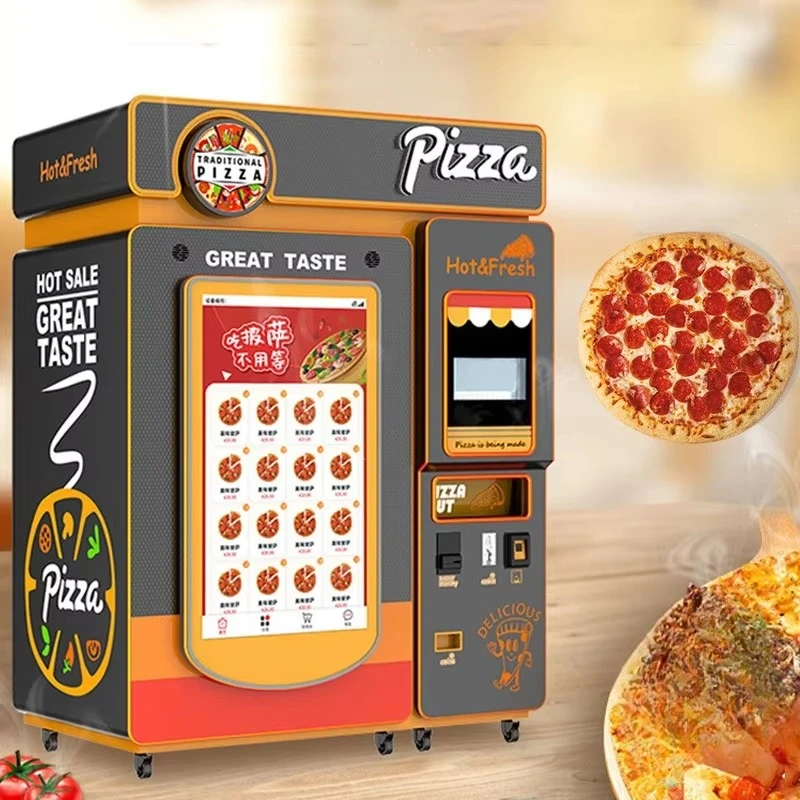 Máquina Expendedora de Pizza Inteligente Automática Eléctrica Personalizada de Fábrica