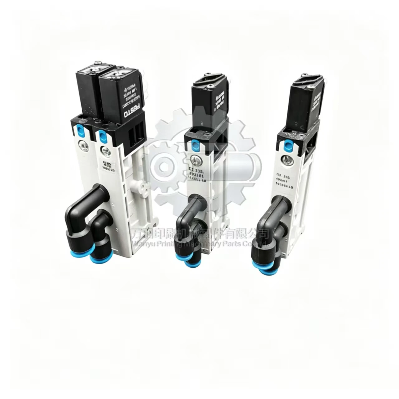 Solenoid Valve G2.335.493 G2.335.491 G2.335.492, Spare Parts for Heidelberg Printing Machine