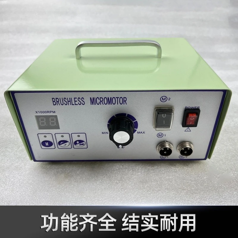 Brushless Dental‑Style Micro Engraving Machine M90 Handpiece Kit for Jade Wood Olive Kernel Carving Polishing Drilling Work