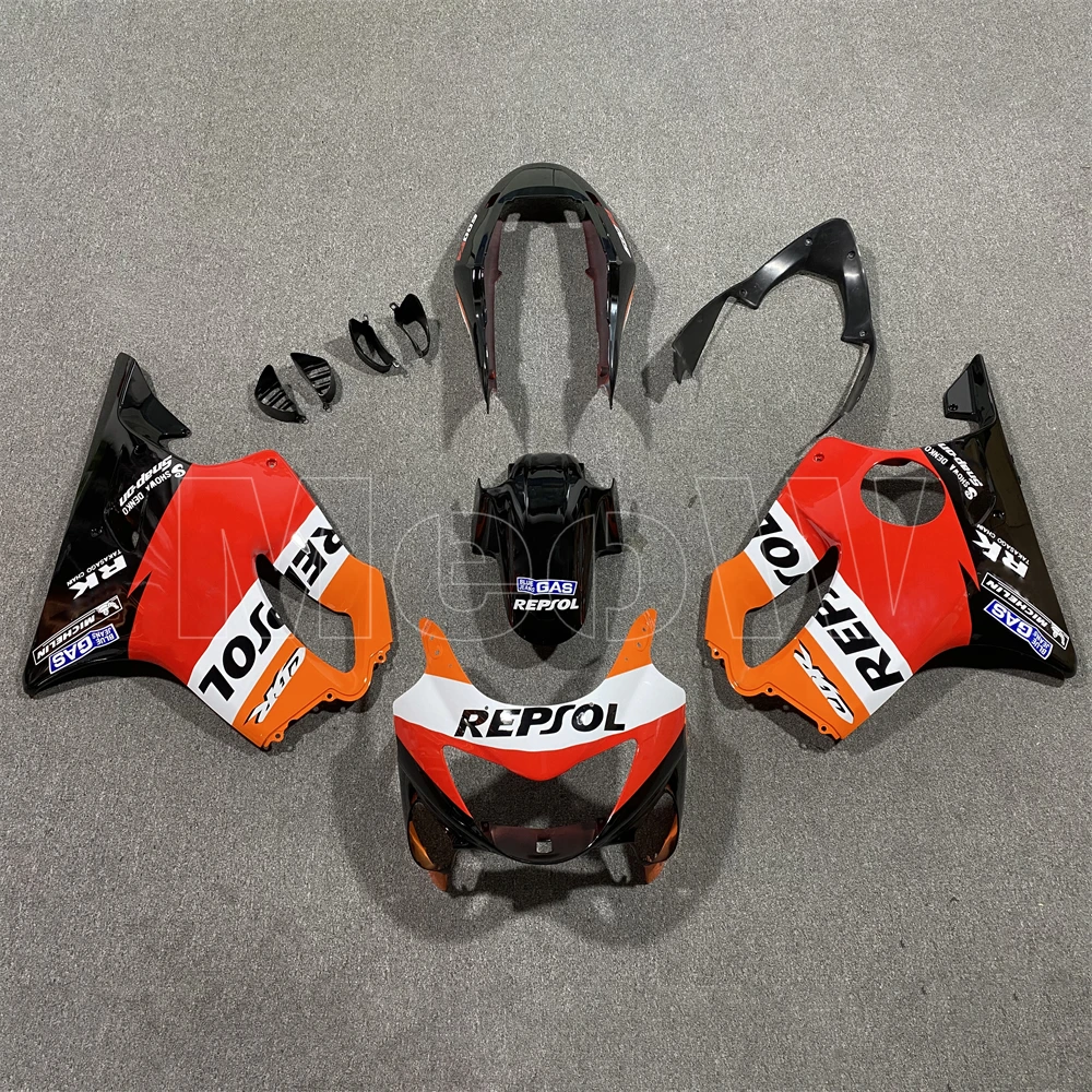 For HONDA CBR 600 CBR600 CBR600F F4 1999 2000 Motorcycle Fairing Set Body Kit Plastic Accessories Injection Bodywork Cowl shell