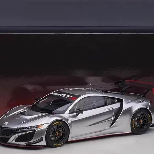 

1/18 New Arrival Special Price Diecast Metal Japanese Classic NSX 2018 Edition Car Model Furniture Display Collection Toys
