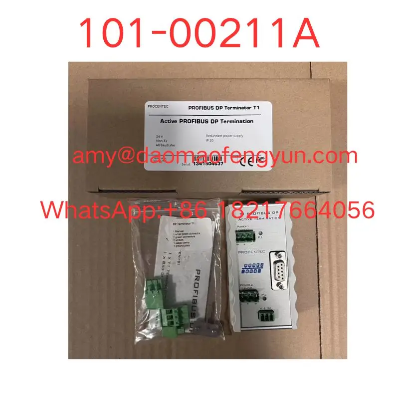 Brand New 101-00211A  Repeater T1 PROFIBUS DP Fast Shipping