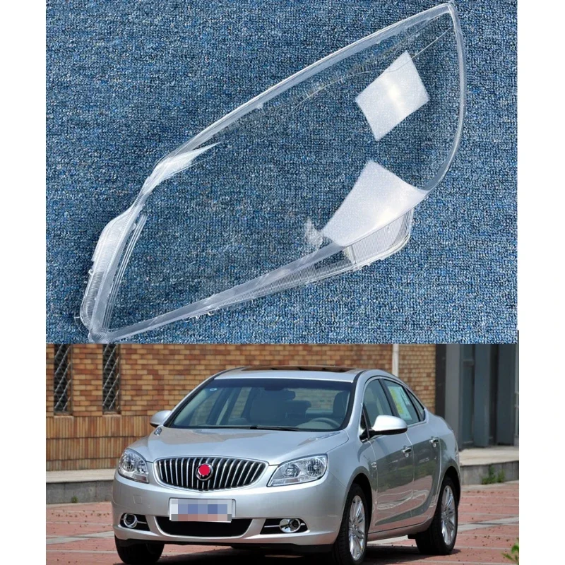 

For Buick Excelle GT 2010 -2014 Headlight Cover Headlamp Shell Transparent Lampshdade Lens Plexiglass Auto Replacement Parts