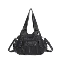 Angel Kiss Bag Women Fashion Handbags Women Shoulder Bags PU Leather Handbag Female Satchel Shoulder Purse Bag Bolsa Feminina - Image 2