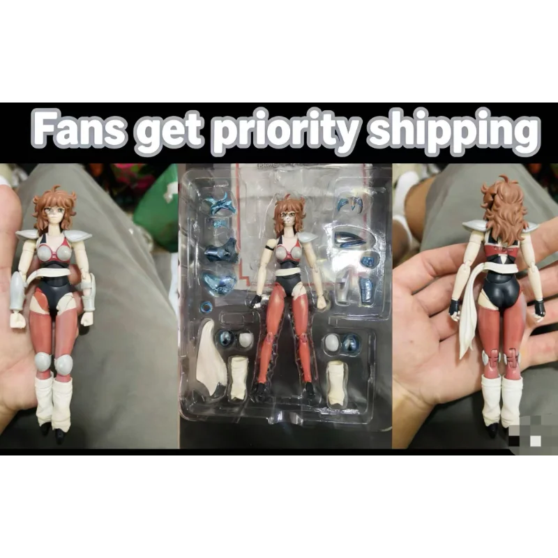 

В наличии: Коллекционная фигурка-модель анимационного персонажа Saint Cloth Warrior Myth EX MST Skyhawk Magic Bell Miracle, подарок