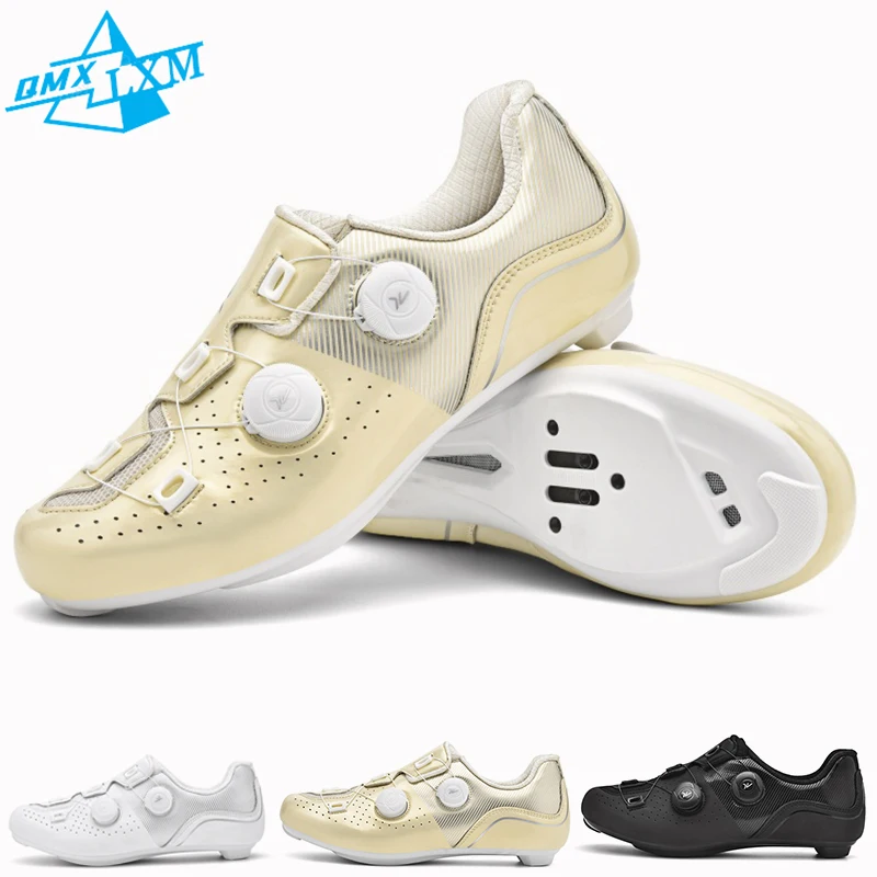 LiXingMing Road Bike Cycling Shoes Men Women A5 New Releases Racing Self-Locking Speed Bicycle Sneakers Cleats Mtb Cycling Shoes