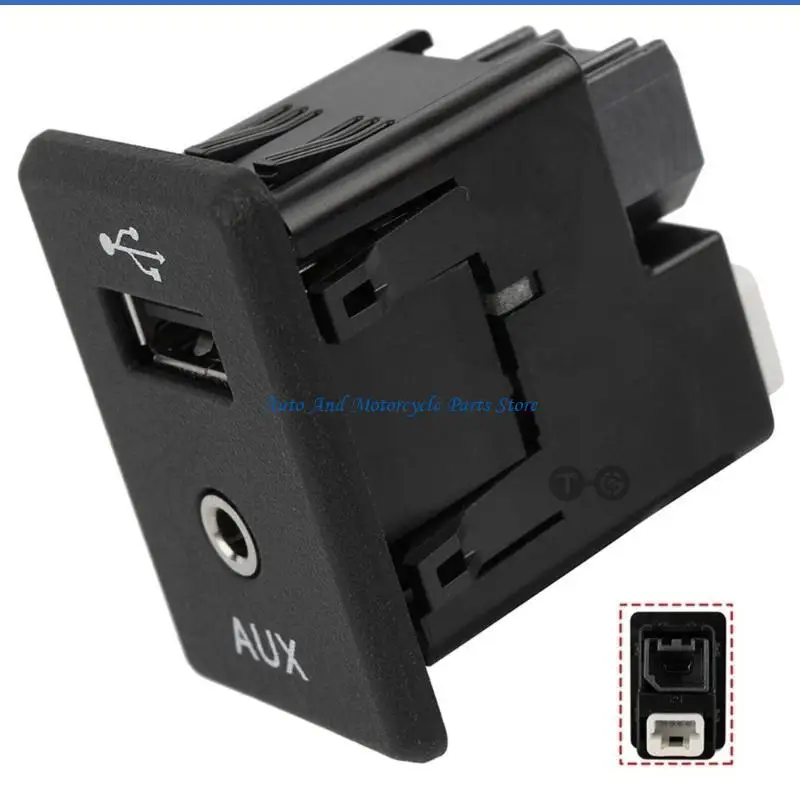 P9FD AUX-USB-Anschlussmodul 795405004 28023-4BA0B Video-Zusatzanschluss – Detail 9