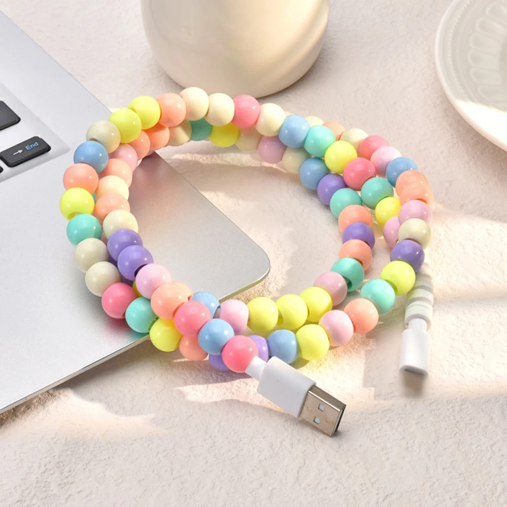 Cavo caricabatterie Aolcev 2 Caricabatterie per telefono cellulare da 66 W per telefono cellulare robusto e durevole, da indossare come braccialetto a