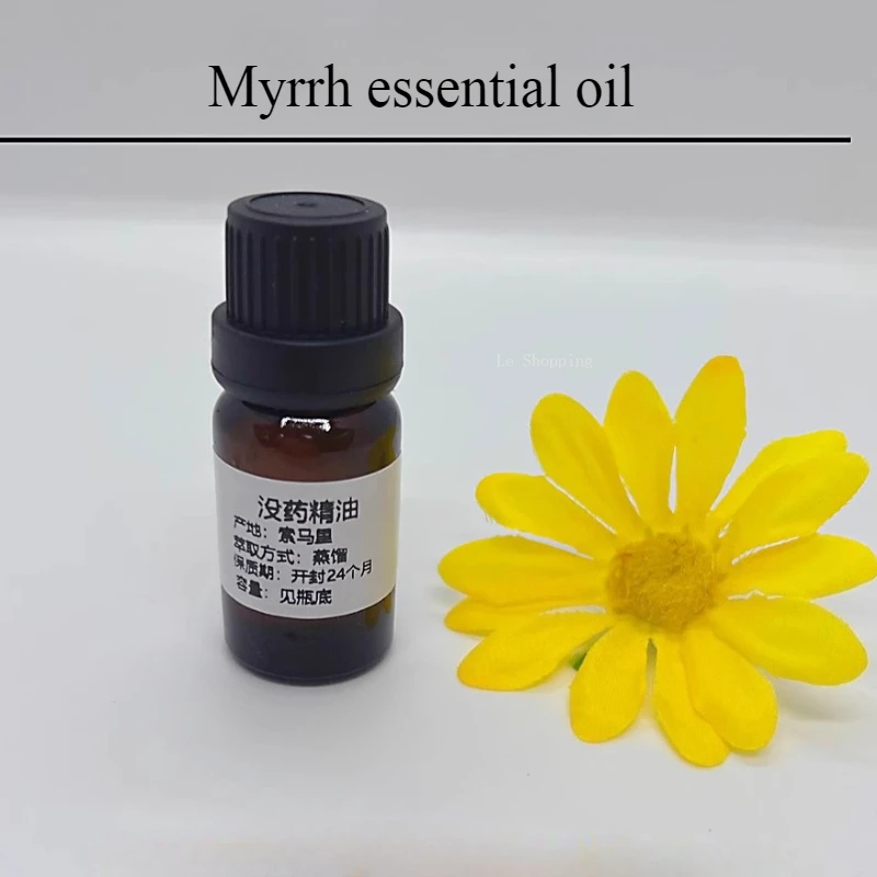 

3 мл/10 мл/30 мл/50 мл эфирное масло Somali Myrrh, чистое эфирное масло, дистилляция воды, очищает воздух в помещении и успокаивает ума