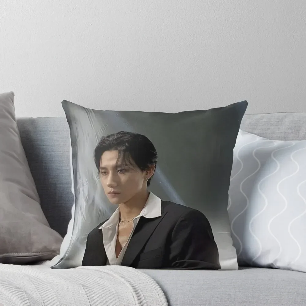 Hot I.M Changkyun monsta x Throw Pillow christmas supplies Sitting Cushion Cushion Child pillow