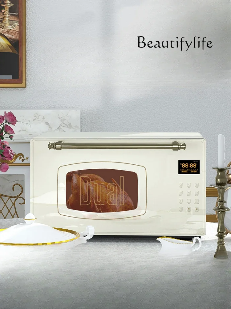 

Electronic Steam Oven Household All-in-One Desktop Kitchen Multi-Functional Large Capacity Small Light Luxury