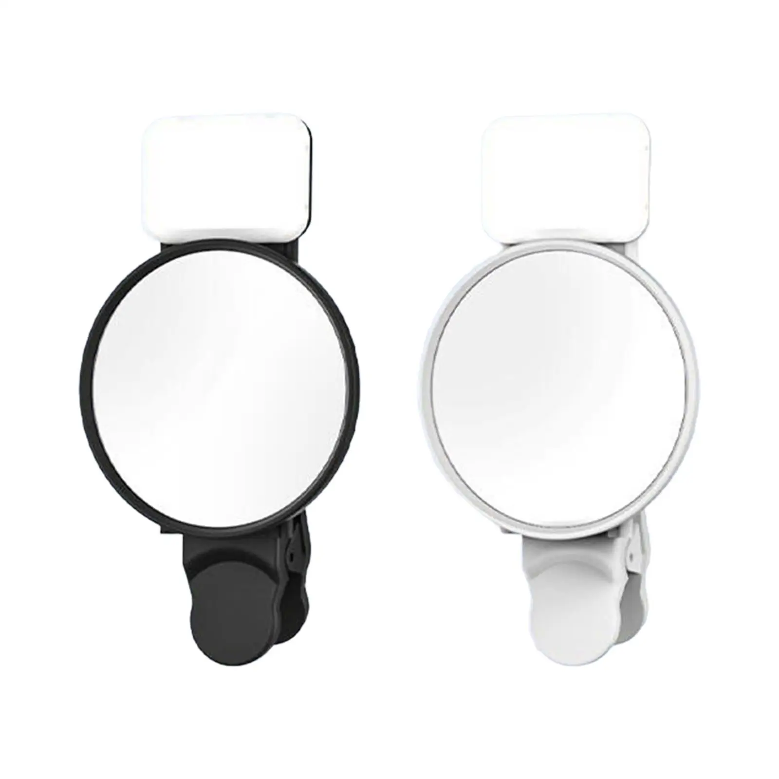 Phone Fill Light Mirror Lightweight Stable Clip Accessories Selfie Reflector Mirror Rear Selfies Mirror for Makeup Phone Camera