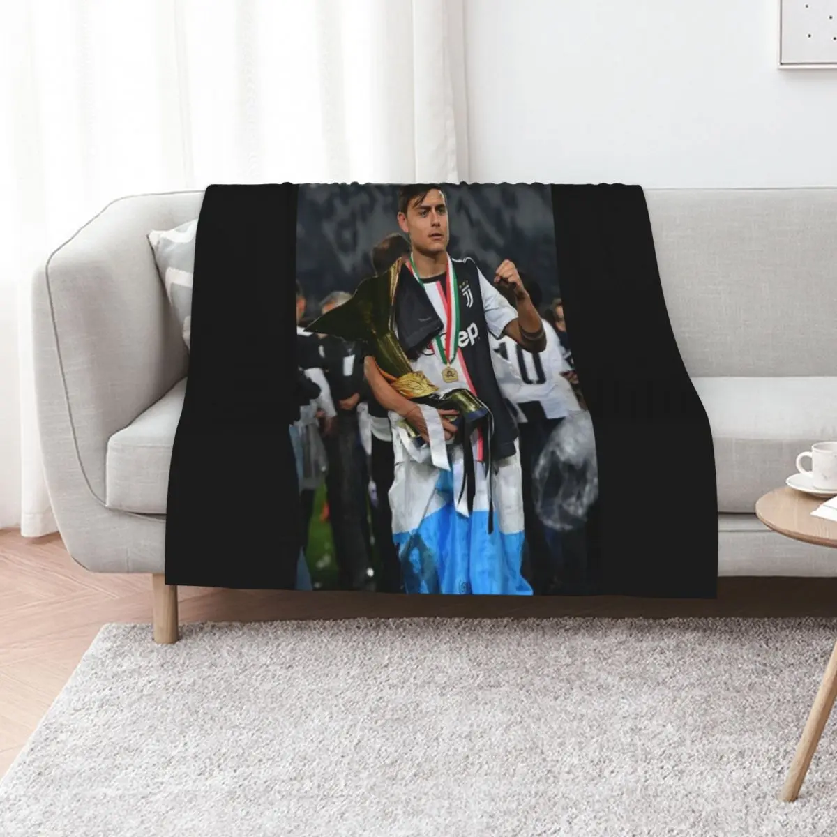 

paulo dybala Throw Blanket blankets ands Soft Luxury warm for winter Blankets
