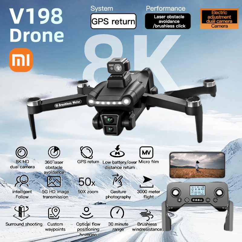 Xiaomi V198 Gps Dro… - image