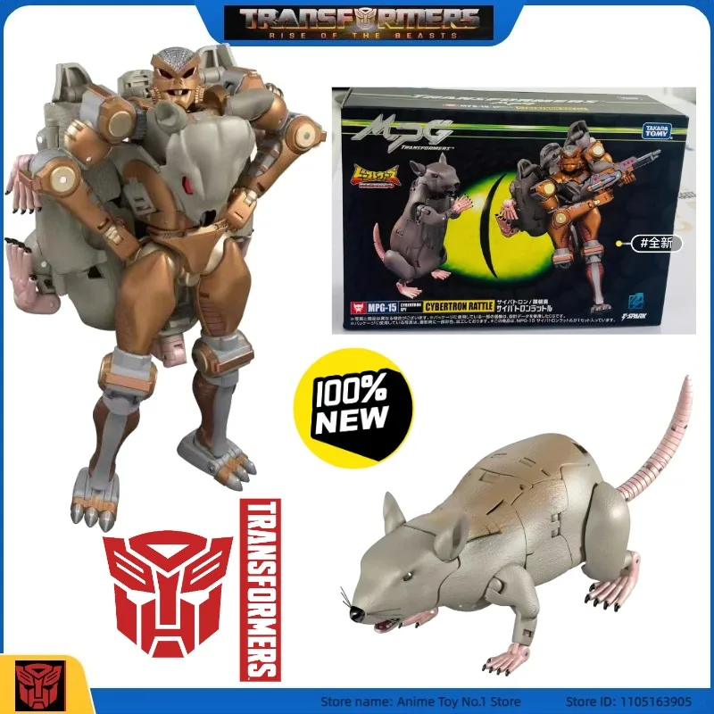 ทรานส์ฟอร์เมอร์ G1 สินค้าใหม่พร้อมส่ง MPG15 รุ่น Ratchet Studio Series ฟิกเกอร์ตัวละครจากภาพยนตร์ ของขวัญวันเกิด แฟชั่นทันสมัย โมเดล