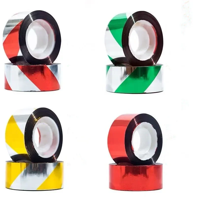 Flashing Reflective Anti Bird Repellent Tape, Scare  Pigeons Crow Keep Away, Double-sided  Repeller Ribbon, 2.5cm x 50m