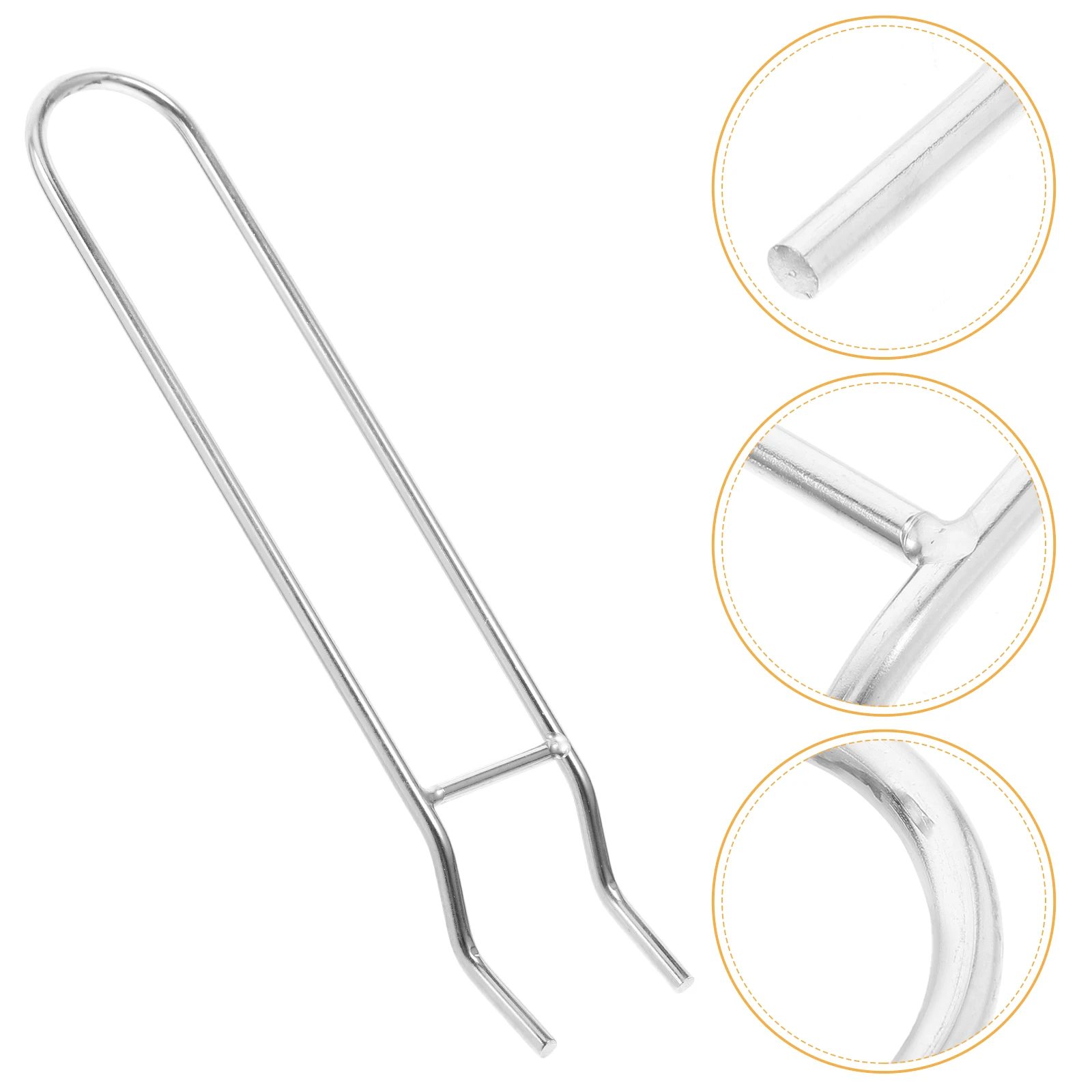 

Universal Stainless Steel Barbecue Grid Gripper For Gas Charcoal Grills Durable Compact Grill Accessories Bbq Lifter Grate Hook